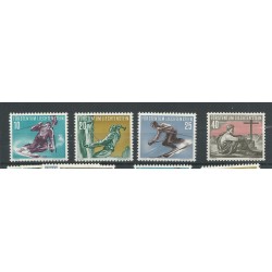 Liechtenstein  334-337 Sport  MNH CV 60 €