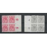 Nederland 82-83 blokje van 4 MH en MNH/postfris CV 100++ € lees svp