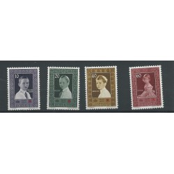 Liechtenstein  338-341 Rotes Kreuz  MNH  CV 32 €
