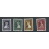Liechtenstein  338-341 Rotes Kreuz  MNH  CV 32 €
