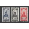 Nederland 121-131 Wilhelmina 1923  MH/ongebr CV 555 €