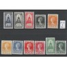 Nederland 121-131 Wilhelmina 1923  MH/ongebr CV 555 €