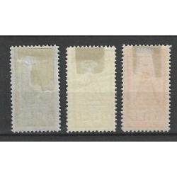 Nederland 121-131 Wilhelmina 1923  MH/ongebr CV 555 €