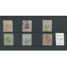 Suriname  23-28 Wilhelmina VFU/used  CV 31,75 €