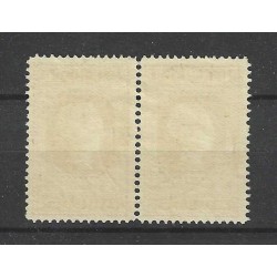 Netherlands 105 Opruimingsuitgifte pair VFU/ used  CV 250 € Extremely fine !!