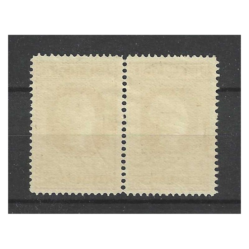 Netherlands 105 Opruimingsuitgifte pair VFU/ used  CV 250 € Extremely fine !!