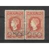 Nederland 105 Opruimingsuitgifte paartje VFU/ gebr  CV 250 € Pracht !!
