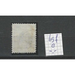 Netherlands 69f Bontkraag "Shifted Medaillon" VFU/used  CV -,- €