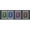 Liechtenstein  348-351 Franz Josef II  MNH   CV 24 €