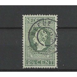 Netherlands 90 Jubilee "NEEDE 1915" large round cancel VFU/used