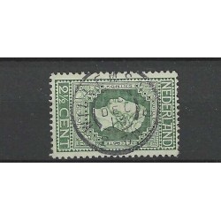 Netherlands 90 Jubilee "WILLEMSTAD 1913" large round cancel VFU/used