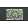 Netherlands 90 Jubilee "WILLEMSTAD 1913" large round cancel VFU/used