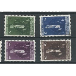 Liechtenstein  348-351 Franz Josef II  VFU/used  CV 14 €