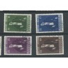 Liechtenstein  348-351 Franz Josef II  VFU/used  CV 14 €