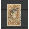 Nederland 91 Jubileum "HARLINGEN-NIEUWE SCHANS 1915" grootrond VFU/gebruikt