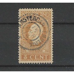 Netherlands 91 Jubilee "AMSTERDAM-EMMERIK 1914" large round cancel VFU/used