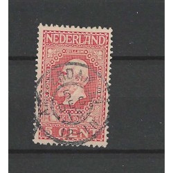 Nederland 92 Jubileum "AMSTERDAM-11  1913" grootrond VFU/gebruikt