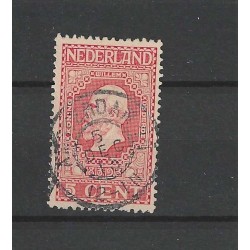 Netherlands 92 Jubilee "AMSTERDAM-11  1913" large round cancel VFU/used