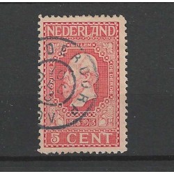 Netherlands 92 Jubilee "LEIDERDORP 1913" large round cancel VFU/used