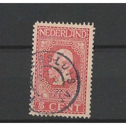 Netherlands 92 Jubilee "NIEUWERSLUIS 1913" large round cancel VFU/used