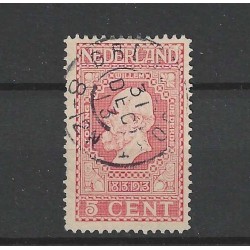 Netherlands 92 Jubilee "GROENLOO 1913" large round cancel VFU/used