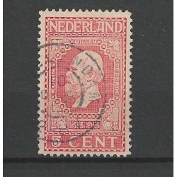 Netherlands 92 Jubilee "STELLENDAM 1914" large round cancel VFU/used
