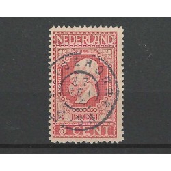 Netherlands 92 Jubilee "LEIDERDORP 1914" large round cancel VFU/used
