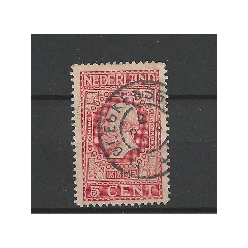 Netherlands 92 Jubilee "BLESKENSGRAAF 1913" large round cancel VFU/used