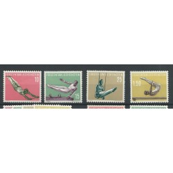 Liechtenstein  353-356 Sport MNH  CV 55 €