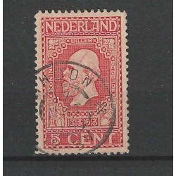 Netherlands 92 Jubilee "RHOON 1914" large round cancel VFU/used