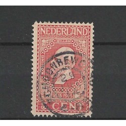 Nederland 92 Jubileum "SCHOONREWOERD 1914" grootrond VFU/gebruikt