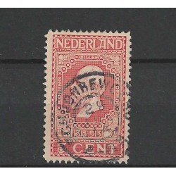 Netherlands 92 Jubilee "SCHOONREWOERD 1914" large round cancel VFU/used