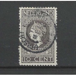 Nederland 93 Jubileum "UTRECHT-ROTTERDAM 1914" grootrond VFU/gebruikt
