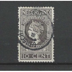 Netherlands 93 Jubilee "UTRECHT-ROTTERDAM 1914" large round cancel VFU/used