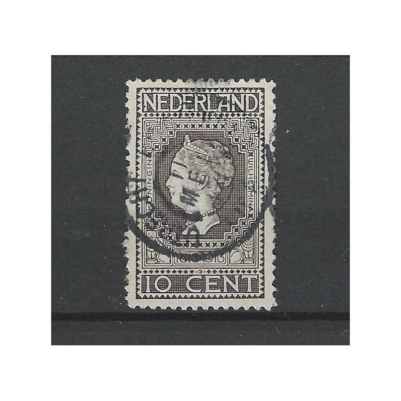 Nederland 93 Jubileum "UTRECHT-ROTTERDAM 1914" grootrond VFU/gebruikt