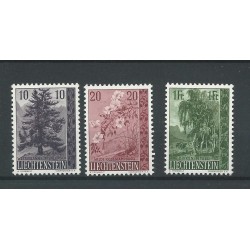 Liechtenstein  357-359  MNH  CV 24 €