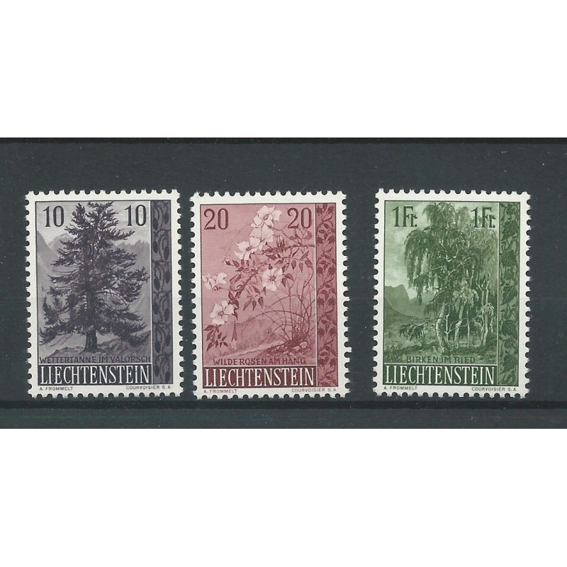 Liechtenstein  357-359  MNH  CV 24 €