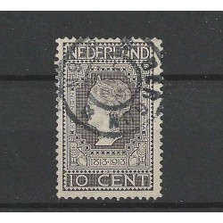 Netherlands 93 Jubilee "BERGUM 1914" large round cancel VFU/used