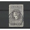 Nederland 93 Jubileum "SANTPOORT (DORP) 1913" grootrond VFU/gebruikt dunne plek