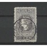 Netherlands 93 Jubilee "SANTPOORT (DORP) 1913" large round cancel VFU/used dunne plek