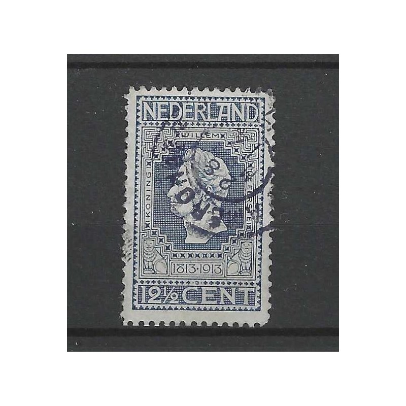 Netherlands 94 Jubilee "AMERONGEN 1914" large round cancel VFU/used