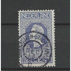 Netherlands 94 Jubilee "WINSCHOTEN-STADSKANAAL 1913" large round cancel VFU/used