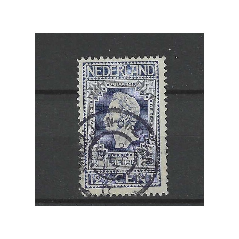 Nederland 94 Jubileum "WINSCHOTEN-STADSKANAAL 1913" grootrond VFU/gebruikt