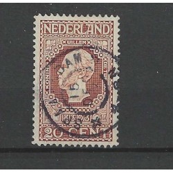 Netherlands 95 Jubilee "ONSTWEDDE 191?" large round cancel VFU/used
