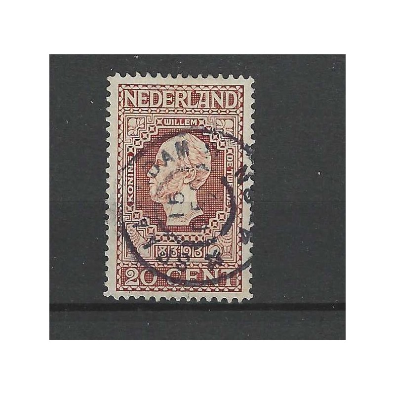 Nederland 95 Jubileum "ONSTWEDDE 191?" grootrond VFU/gebruikt