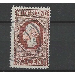 Netherlands 95 Jubilee "OUDEBILDTZIJL 1914" large round cancel VFU/used