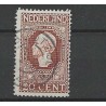 Netherlands 95 Jubilee "OUDEBILDTZIJL 1914" large round cancel VFU/used