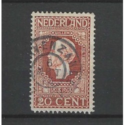 Netherlands 95 Jubilee "GRAVENZANDE 1914" large round cancel VFU/used