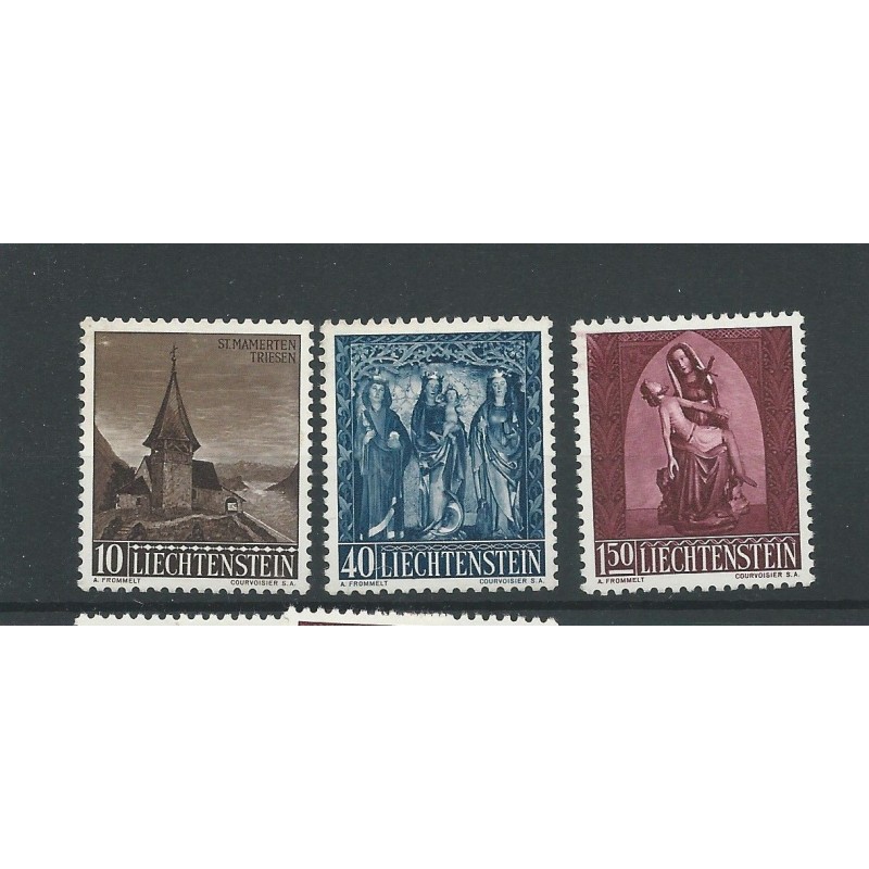 Liechtenstein  362-364 Weinachten  MNH/ongebr   CV 25 €