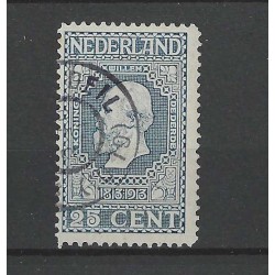 Nederland 96 Jubileum "DEIL (GLD:) 191?" grootrond VFU/gebruikt